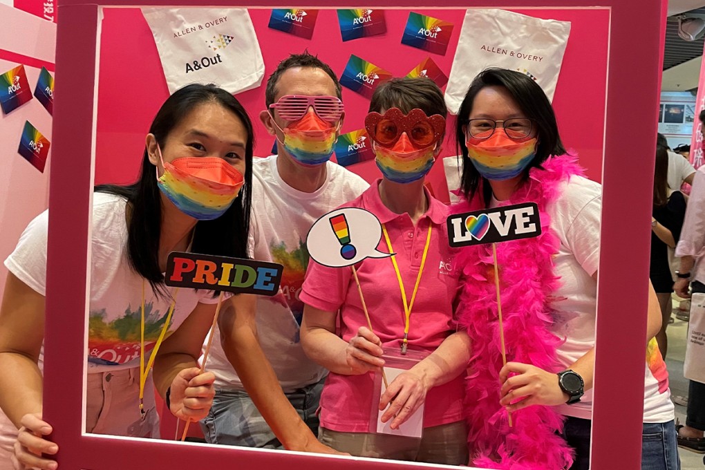 All In: Diversity, Equity & Inclusion at Allen & Overy and considerations for an inclusive workplace